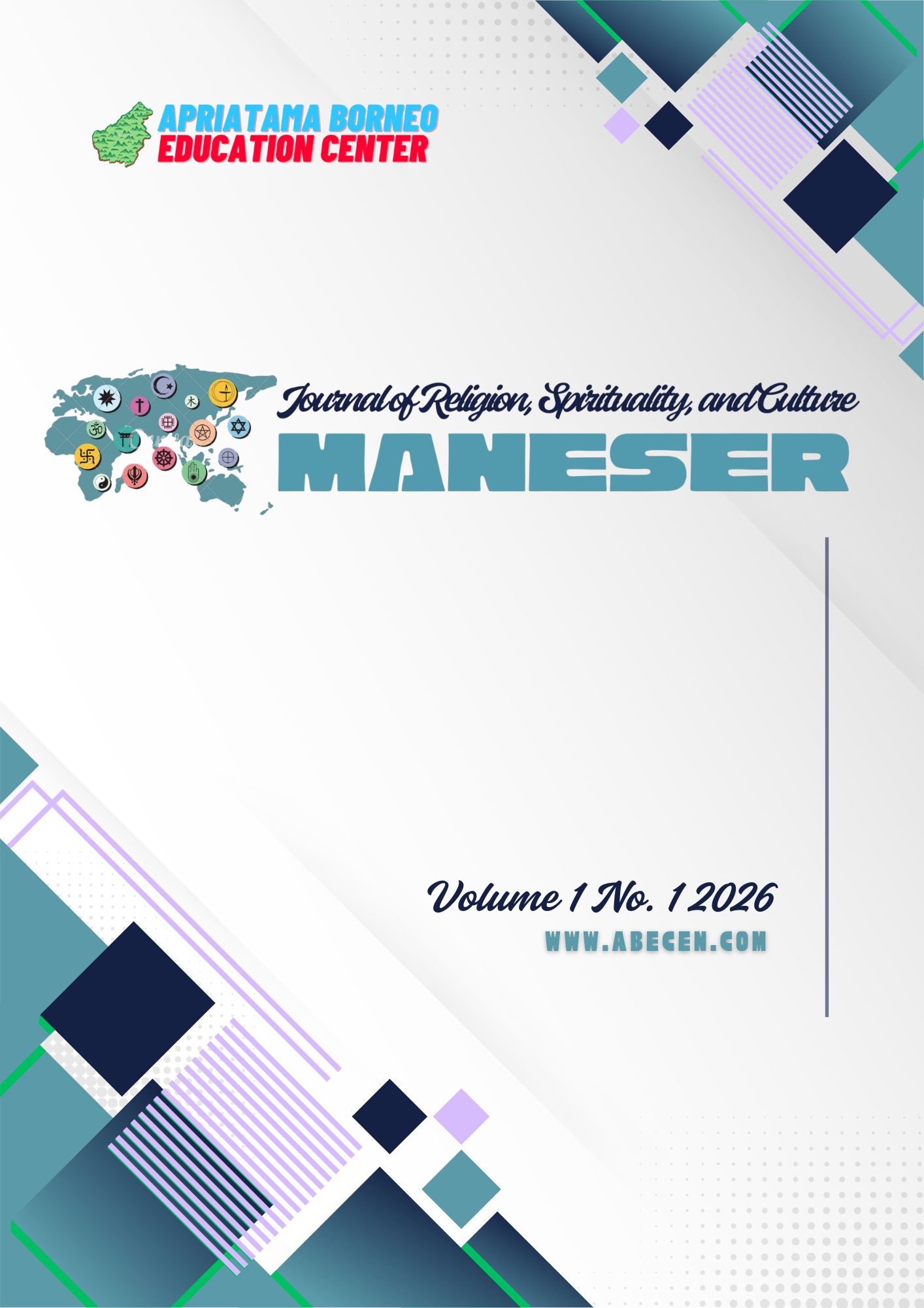 					View Vol. 1 No. 1 (2026): Maneser: Journal of Religion, Spirituality, and Culture
				